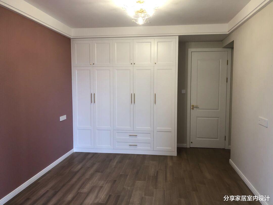 分享家居室内设计|请保洁阿姨将全屋扫干净，家具还没进场就很漂亮，太喜欢了！