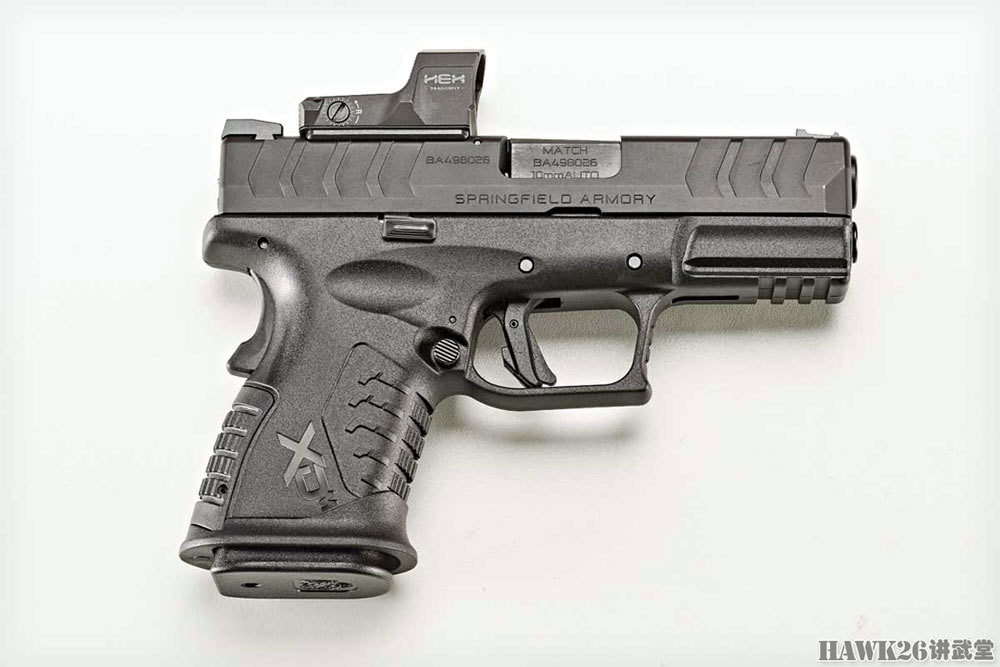 射击|评测：斯普林费尔德XD-M“精英”3.8英寸OSP 10mm紧凑型手枪