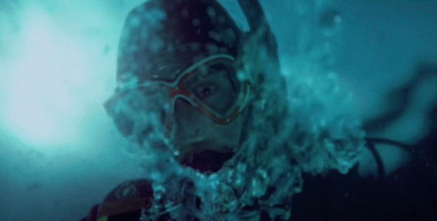 豆瓣|豆瓣8分，深海恐怖片巅峰之作，32年难以超越