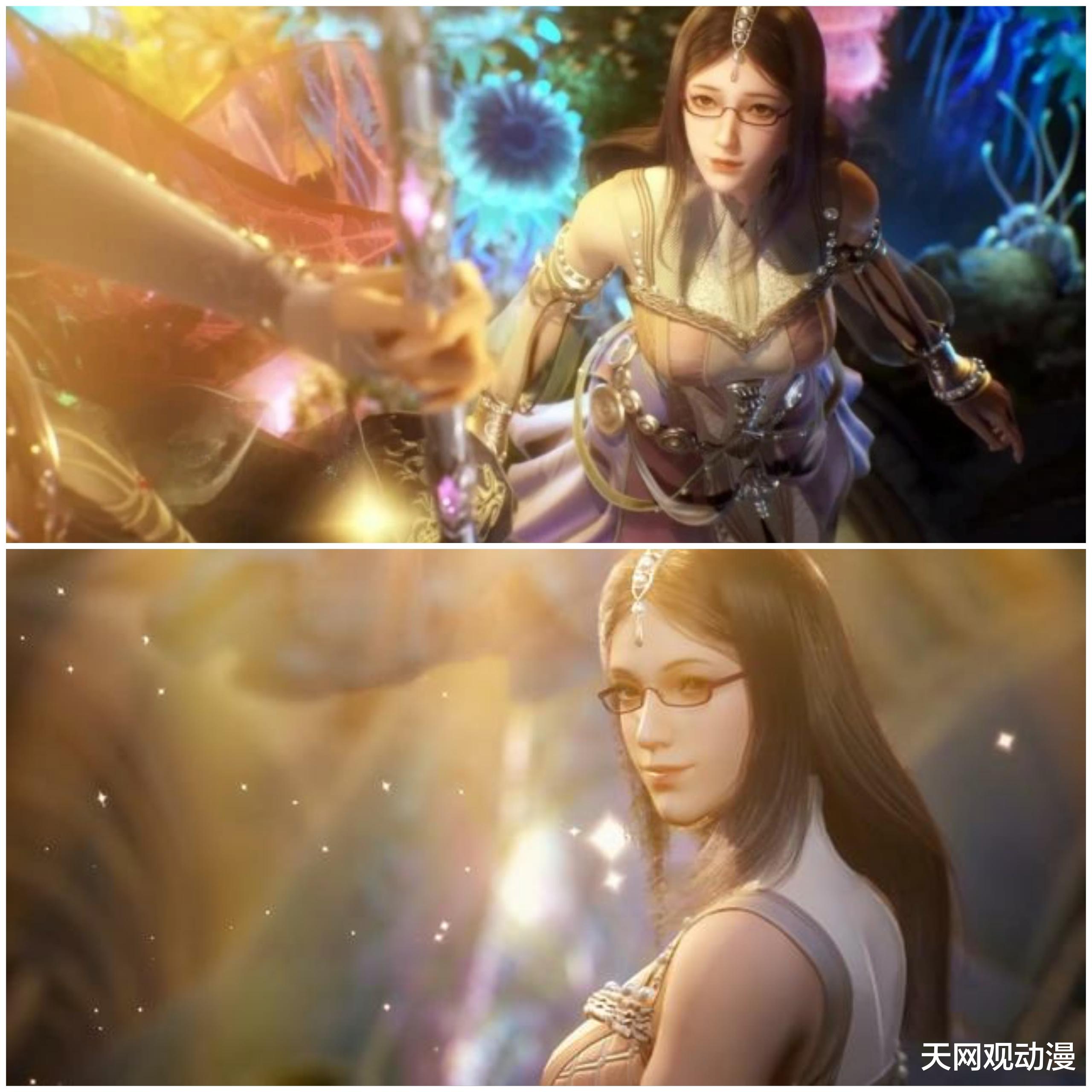 小舞|盘点动漫《斗罗大陆》中现身海神岛的六位女神