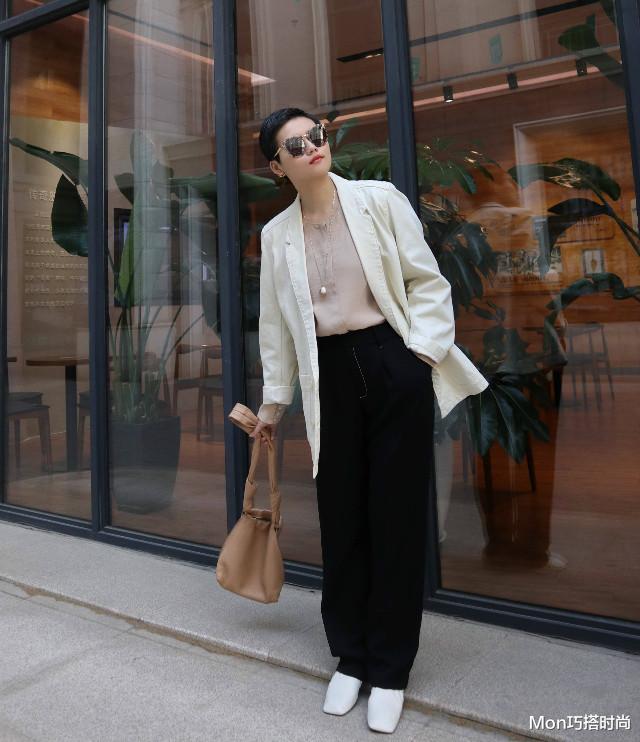 Mon巧搭时尚|阔腿裤人人都有，为什么你穿就丑？犯了这“四大忌”，难怪显矮胖