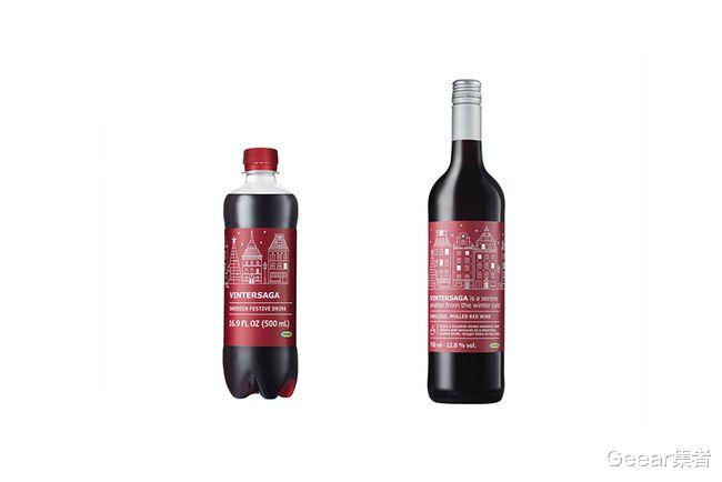 为房间妆点圣诞气息：IKEA推出节日限定小物，带来10+布置灵感！