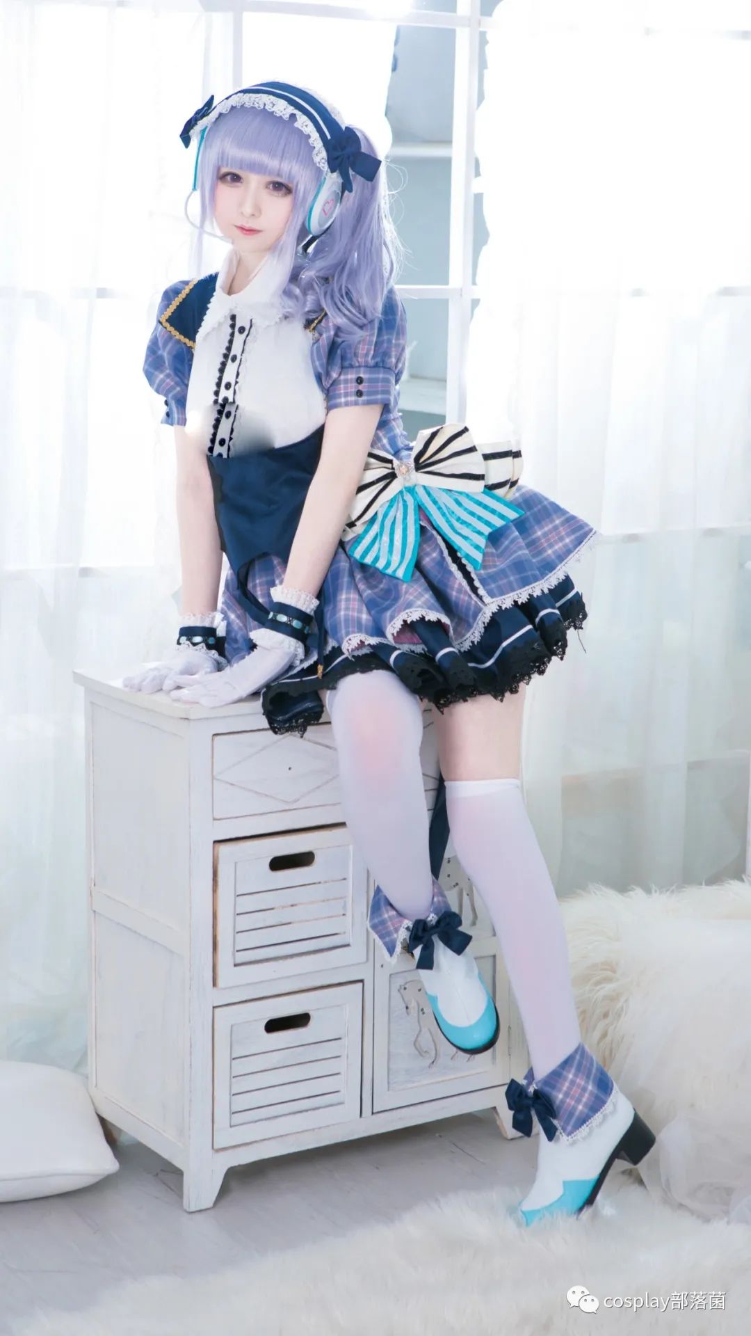 碧蓝航线|cos：碧蓝航线黛朵cos正片@Sayako