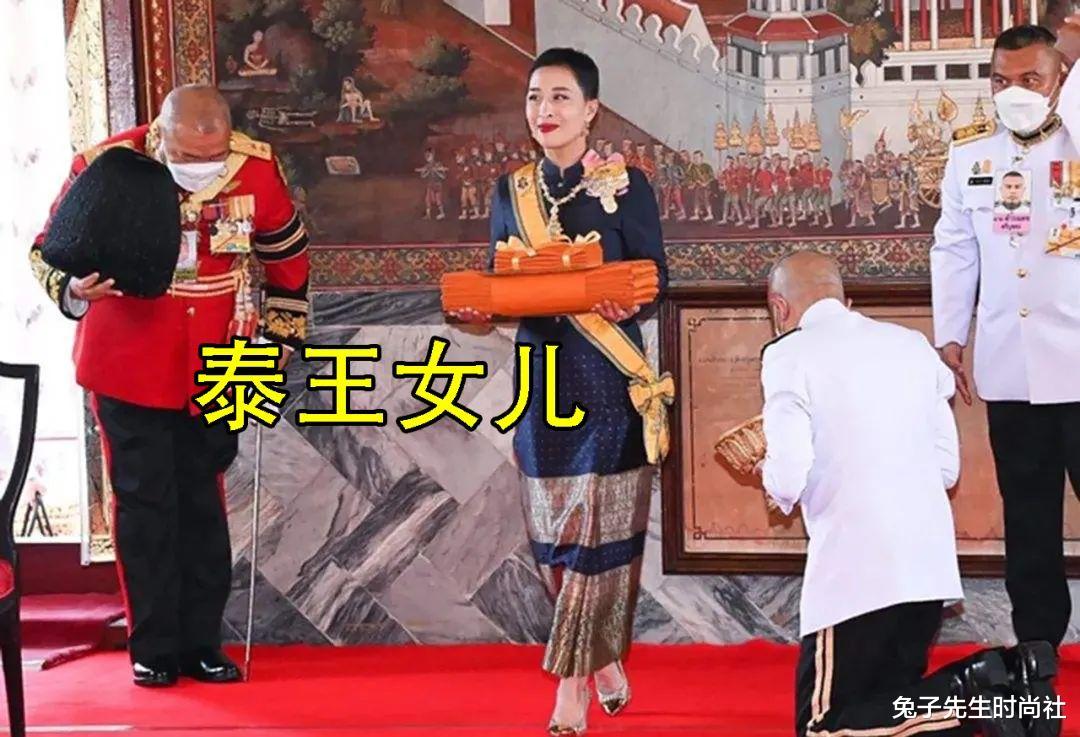 泰国|泰王罕见带5位美人赴欧洲，诗妮娜为其中之一，其余4位风采动人