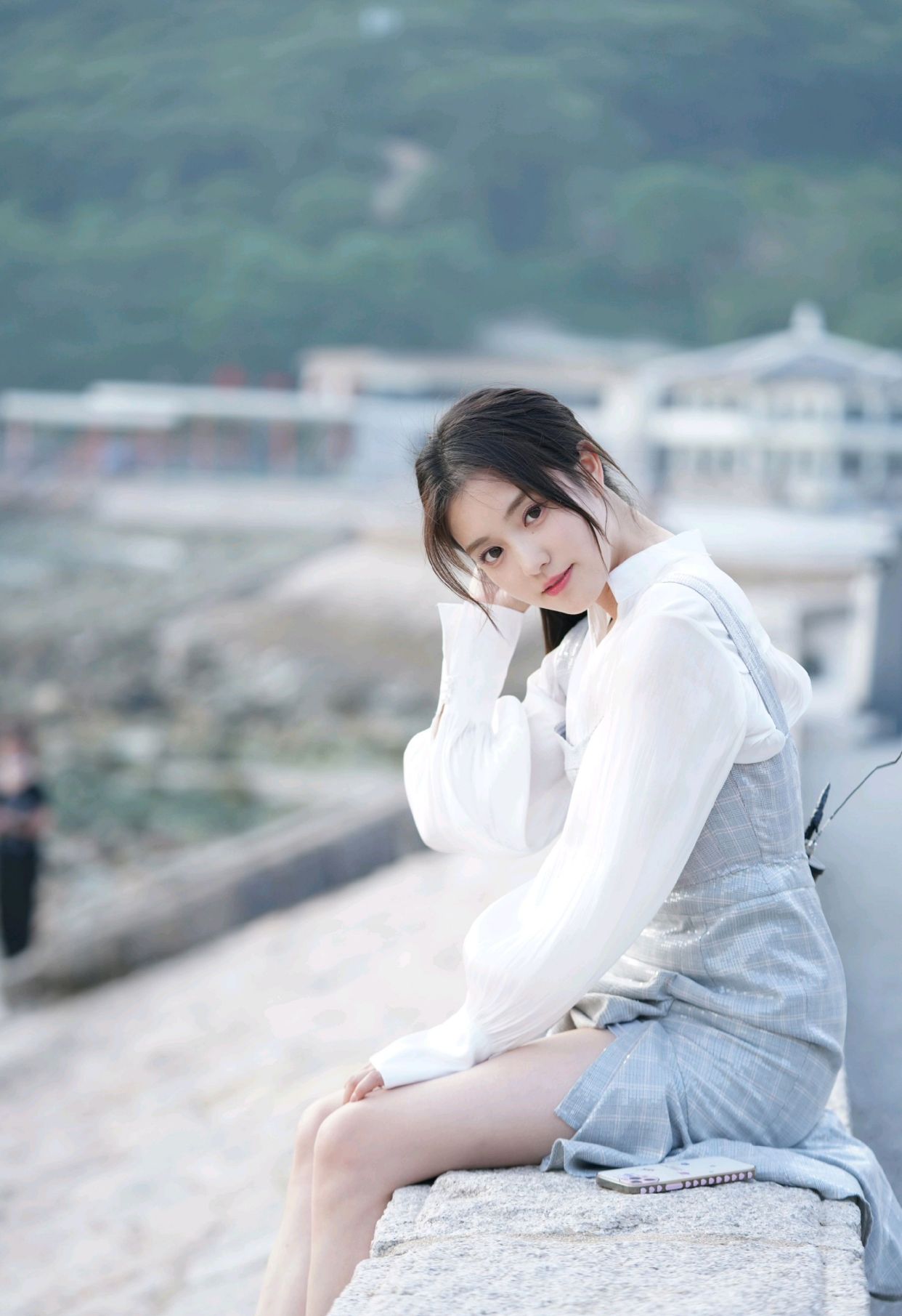 鹿晗|“美少女”张楚寒：甜美迷人，青春靓丽