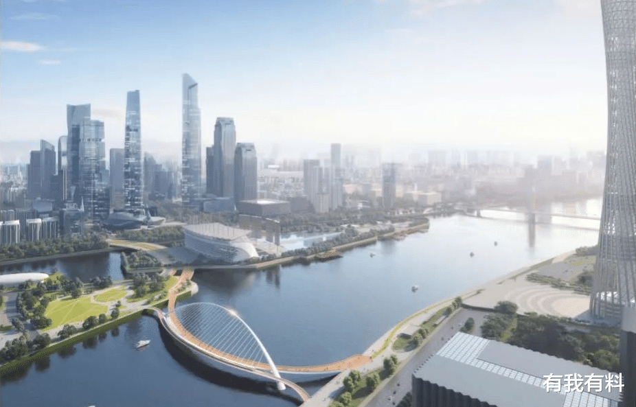 有我有料 定了！世界上跨度最大的人行桥于6月底通行