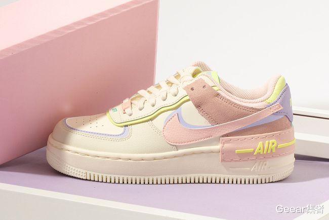 Geear集者|女生们都难以招架：Nike为变奏版AirForce1