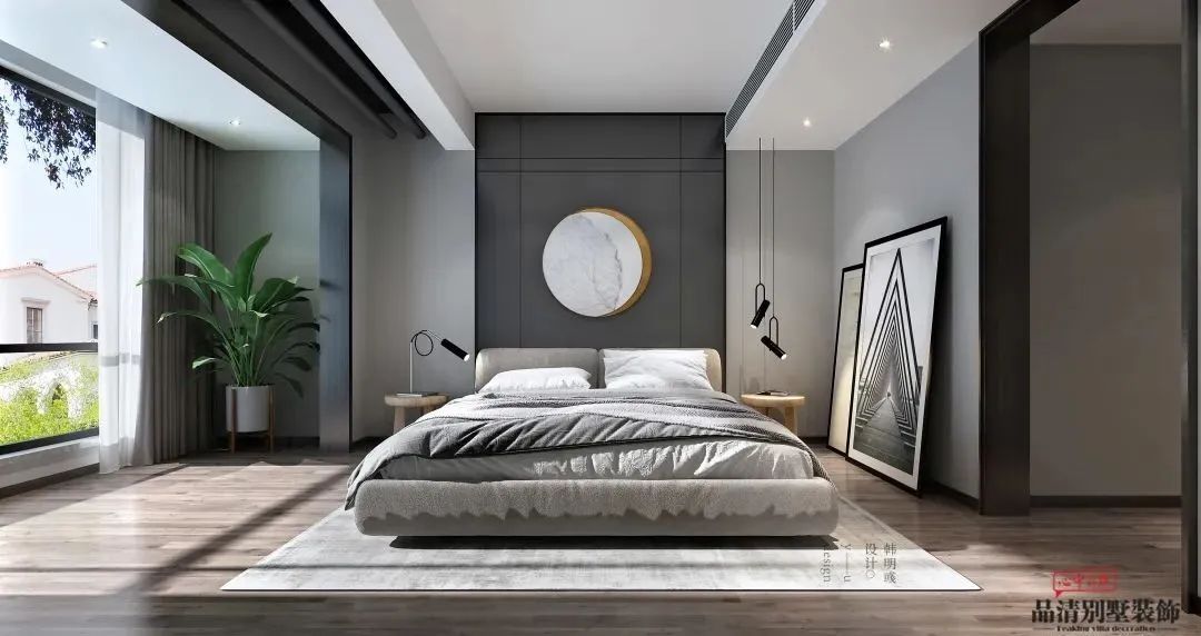 常州别墅设计师|品清别墅案例赏析 | 500㎡新中式，古色古香中的诗意人生