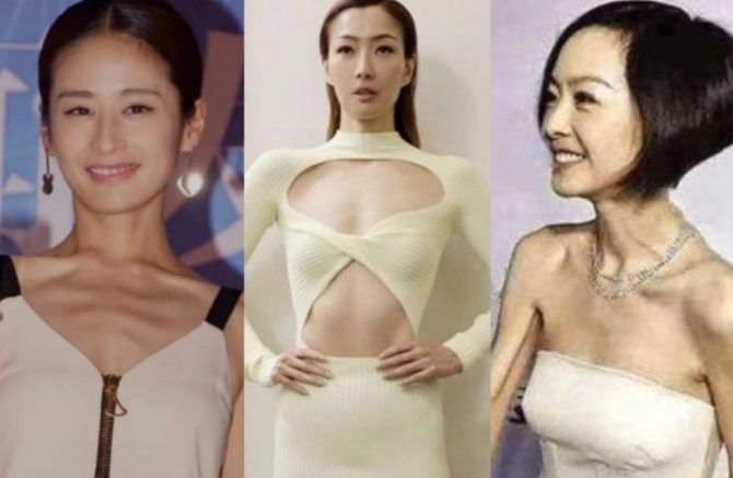 金晨 排骨胸、纸片人、行走的“骷髅”,这些女星瘦成这样,真不好看啊