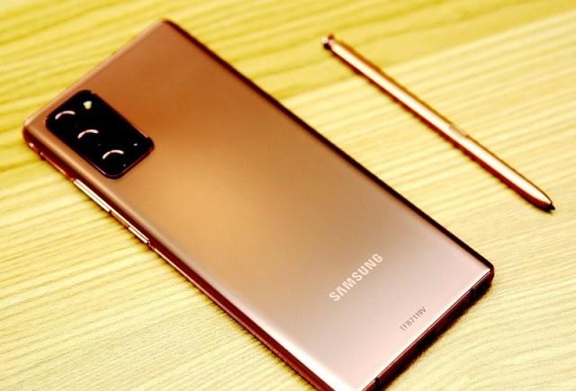 三星|移动商务旗舰，绝版的三星GalaxyNote20，直降3000元