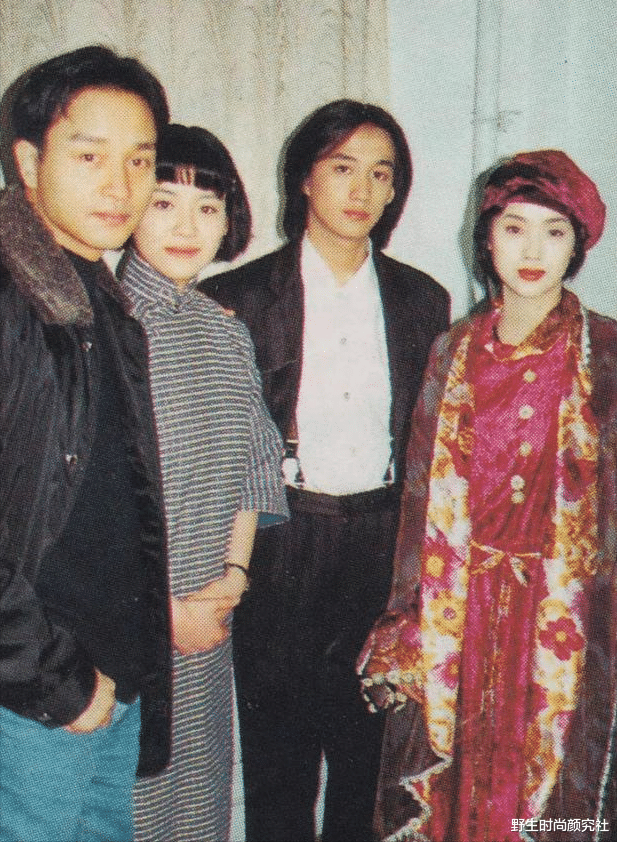 野生时尚颜究社 晚生30年，他也能靠脸火一把吧？