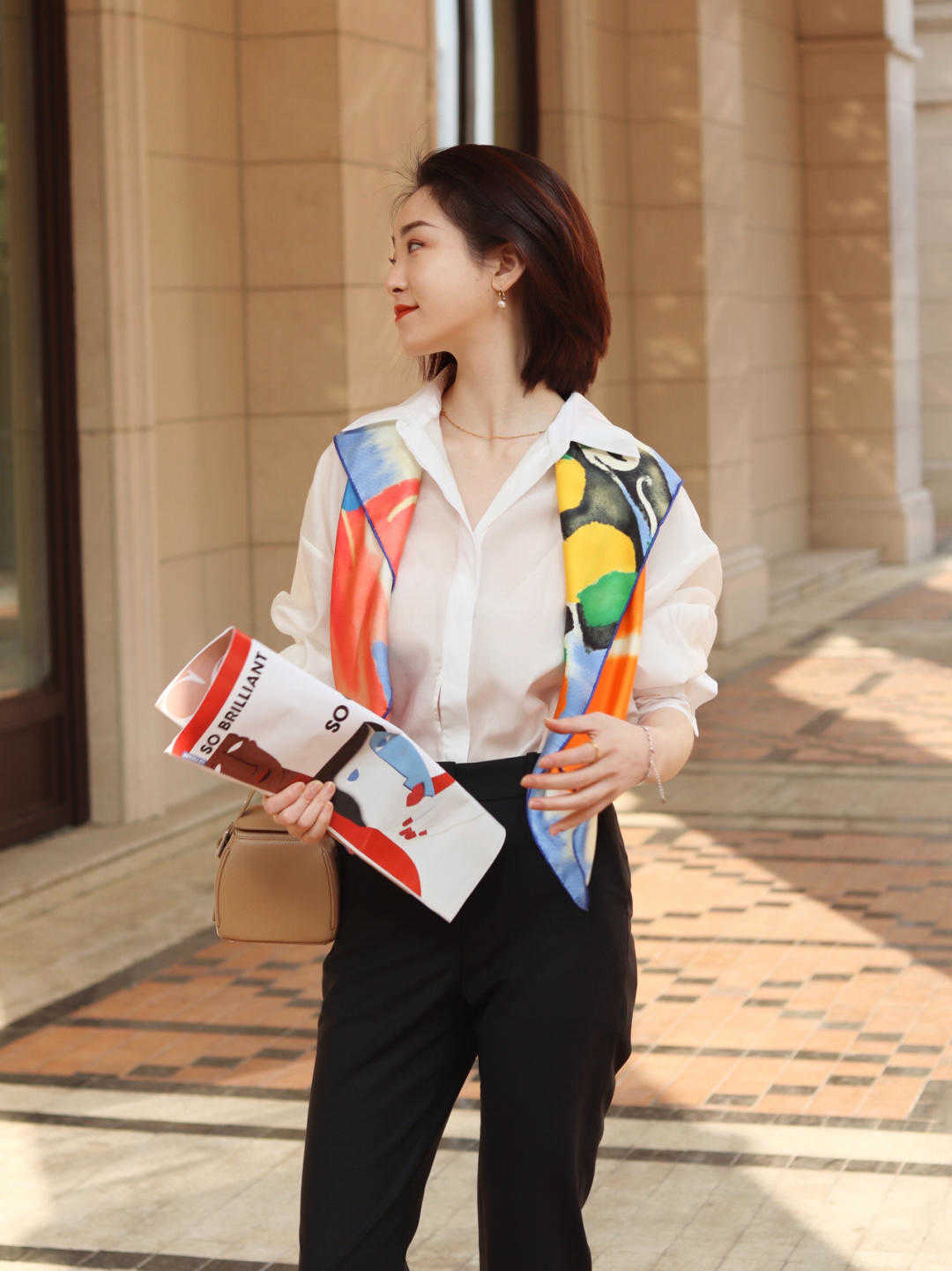 何有强|夏季，3、40岁女人的治愈系风穿搭，遮肉显瘦，关键还时髦上档次