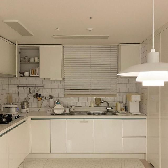 看她家，真的很解压了！全屋干净治愈，网友：越简单，越幸福！