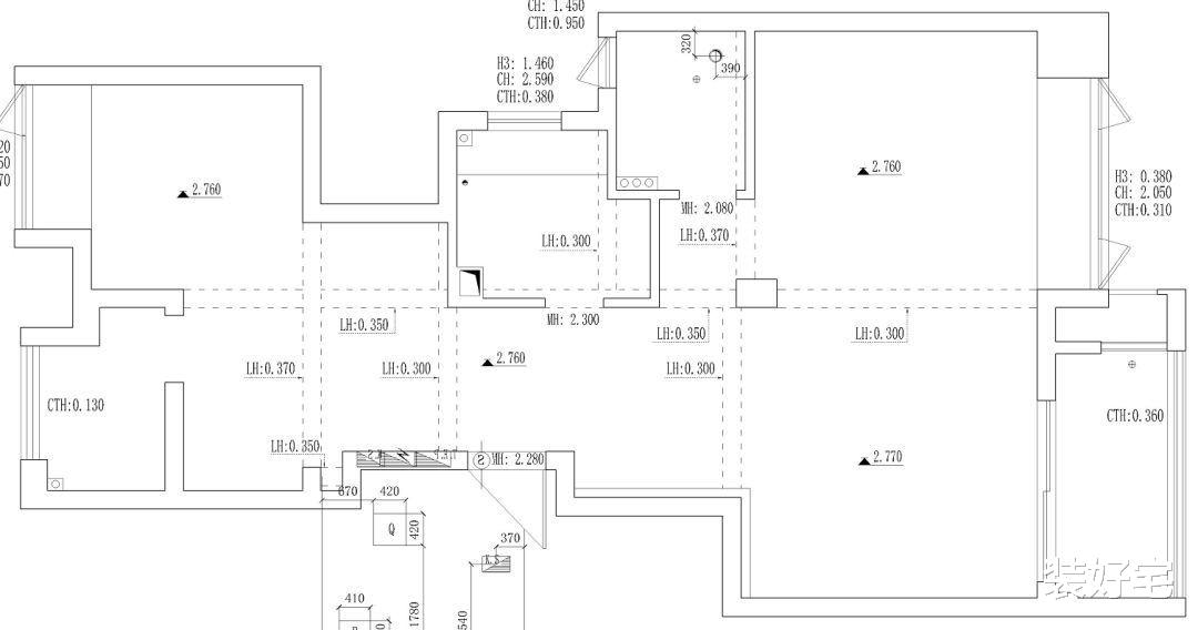|孔雀蓝和孔雀绿携手，构成优雅独特的摩登范新家，真是太特别了