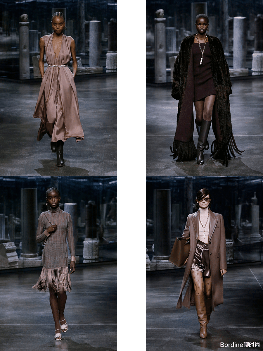 Bordine聊时尚 Fendi 2021秋冬,芬迪,在传承中得到升华与提升