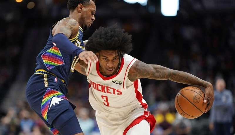 小智时尚 七连败！火箭队泰特绝杀上篮被约基奇封盖，掘金95比94险胜火箭队