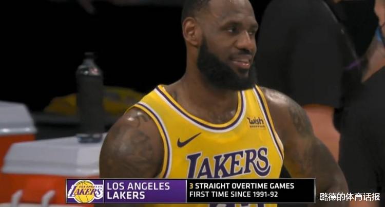 勒布朗·詹姆斯|3战4加时，这是36岁？詹姆斯关键三分拖进加时，无解抢断定胜