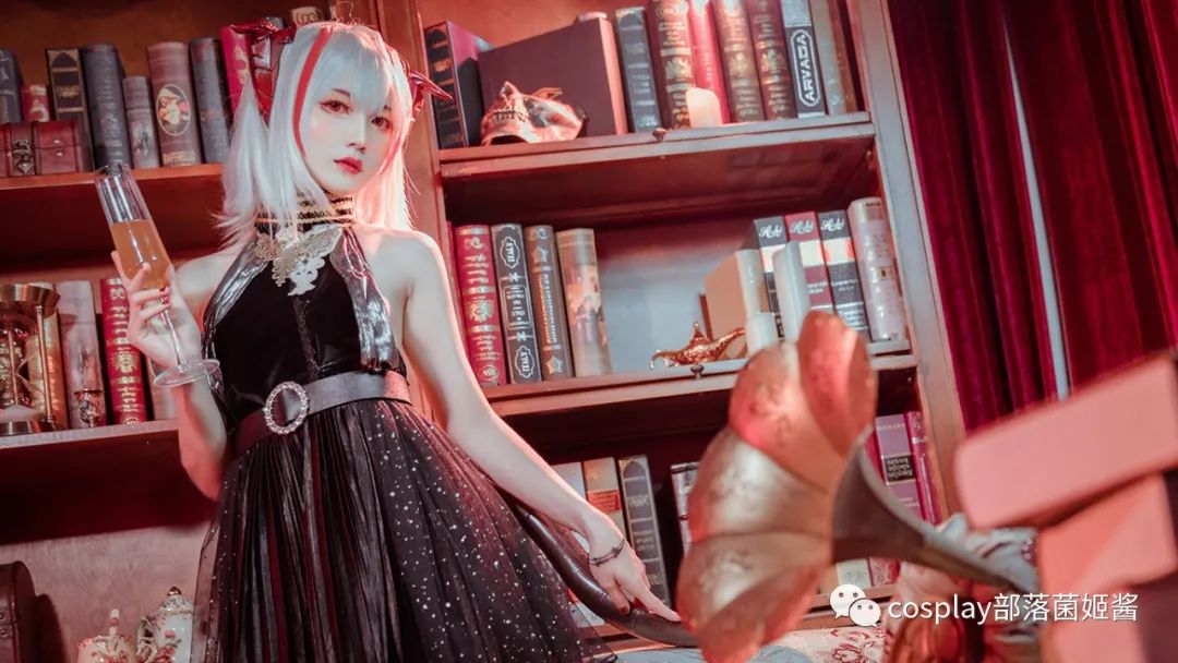 明日方舟|cos正片：明日方舟W旗袍@思涼