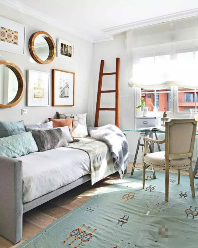 120平简单,和谐,有主题,就是理想中的家