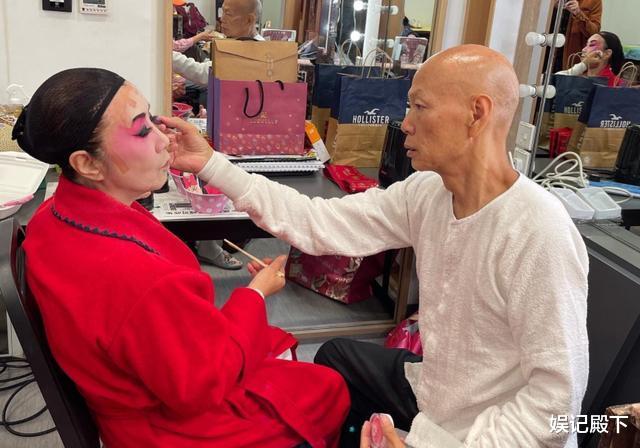 罗家英|港星罗家英拍戏从高台摔下，伤到气门，台下医护人员全程待命！