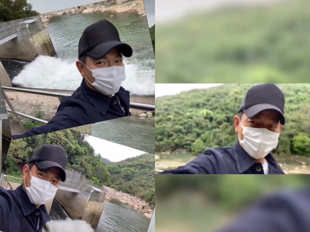 刘德华|刘德华罕见晒自驾游视频,车内装饰低调朴素,眼周纹路显真实年龄