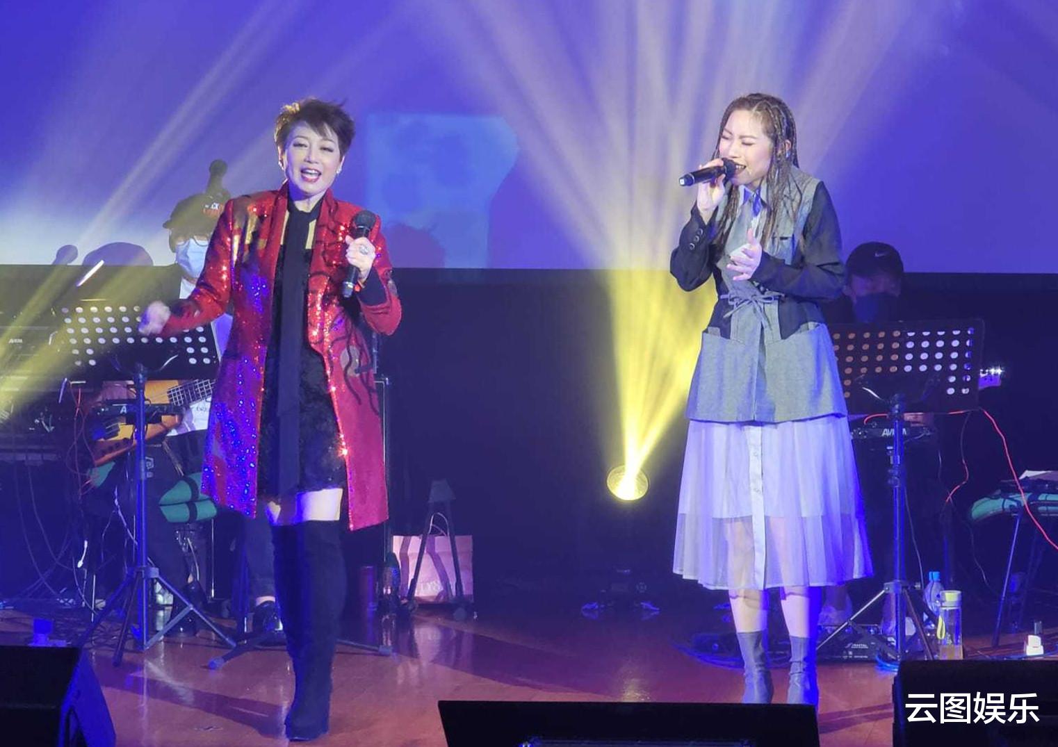 刘诗诗|江华当妻子演唱会表演嘉宾，58岁身材消瘦变化大，邵美琪现身支持