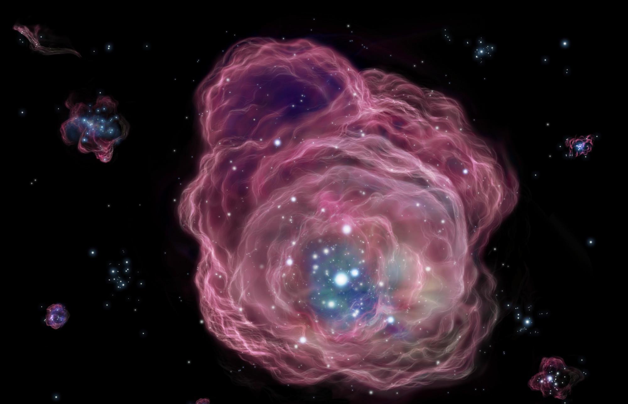 在位于29万光年外天体上,天文学家发现了宇宙最早恒星的证据