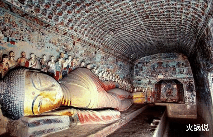 王昭君|王昭君死后，匈奴人给她什么待遇？学者：莫高窟一幅壁画给出答案