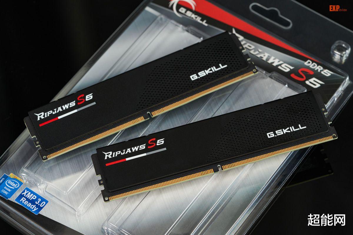 紫光|芝奇Ripjaws S5焰刃DDR5-5200体验：定位主流的紧凑型内存