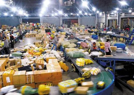 快递 6根金条寄快递，收到打开是空盒？