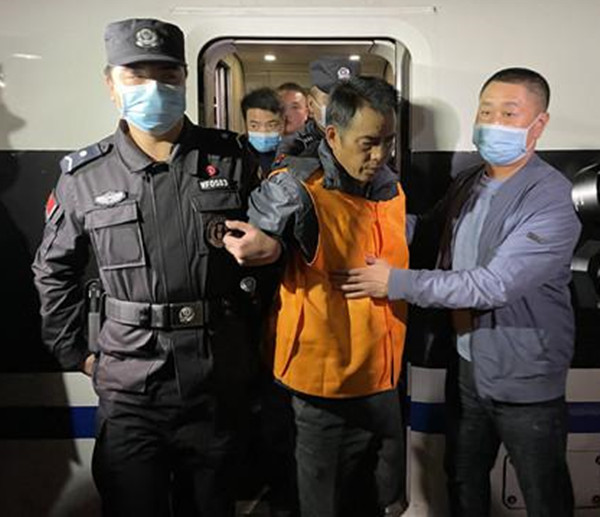 男子背负六条人命装聋作哑,苟活11年后被成功抓获