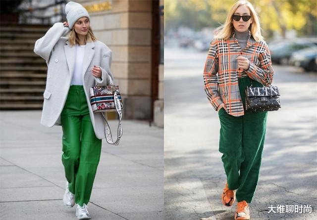 李宇春|李宇春穿果岭绿大衣走机场，时尚亮丽吸引人，绿色究竟有多火