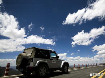 自驾 川藏线自驾游!碰到美女举牌“求混帐”,不要答应,否则后果自负