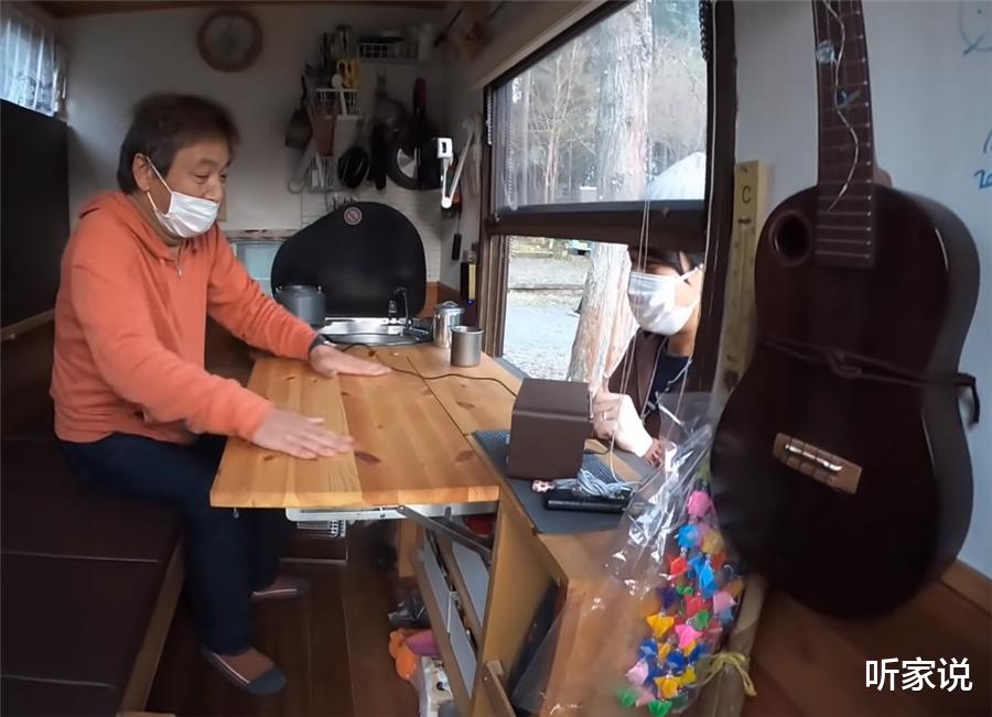 听家说|日本退休大叔住微型货车，将5㎡车厢变蜗居，在移动屋中流浪400天