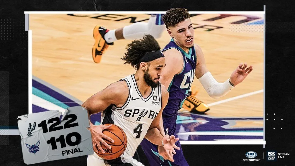 马刺队|牛仔之旅两连胜!要不状元签就不要了,我们还是屯29顺位吧?