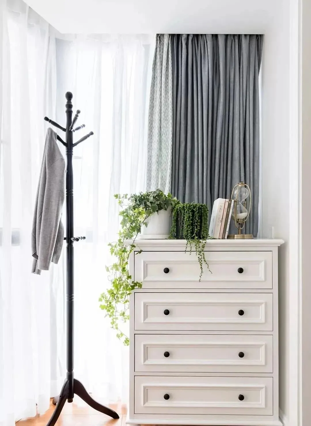 130㎡三居室轻奢新房,完工效果格调满满!