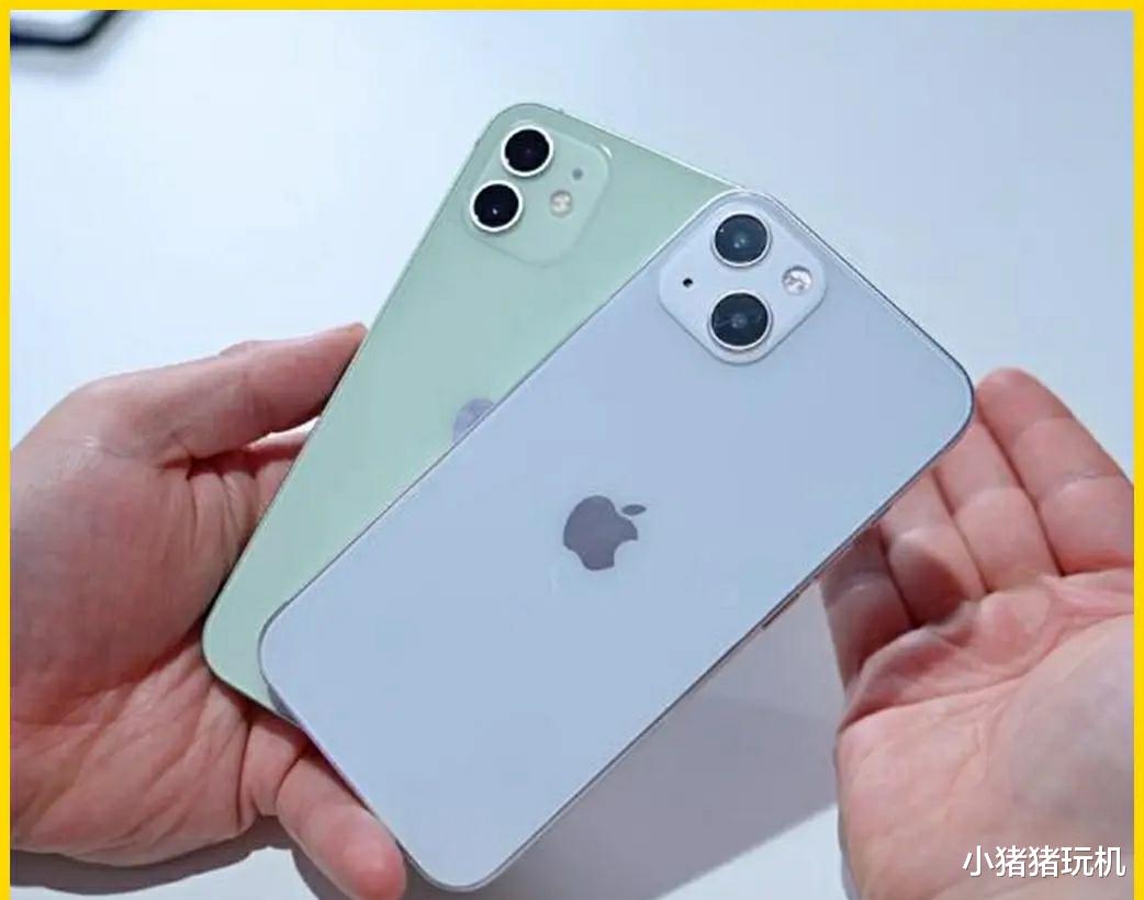 iphone13|iPhone 13就这样了，买不买随你了