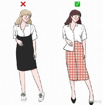 绝美衣搭|不懂穿衣技巧?当然挫气!8个显土显胖的“穿搭雷区”,请别中招
