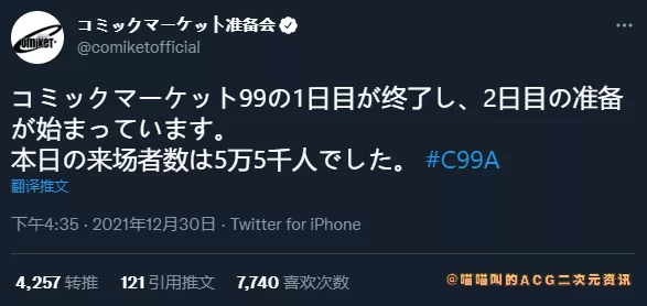 漫展|日本C99漫展实行限流进入的方法,长枪大炮怼Coser的拍摄场面一去不复返。