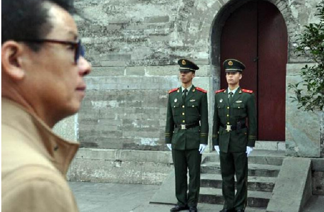一菲说军史 最独特的寺庙，武警全天看守，全国唯一，不是少林寺