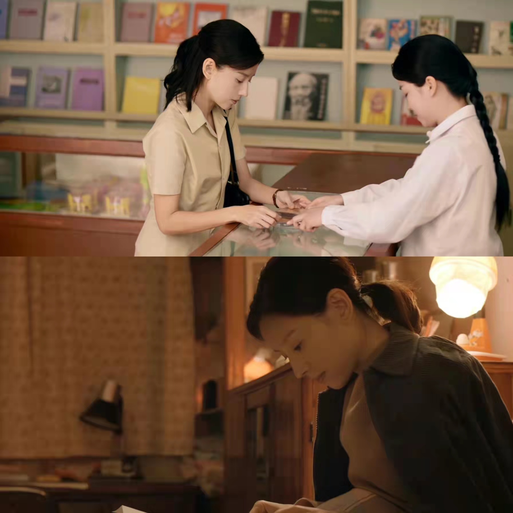 董洁|41岁董洁靠美貌上热搜！挑战自我演袁隆平夫人，穿白裙温柔感爆棚