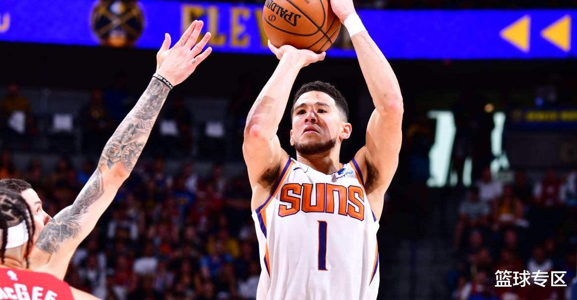 布克|NBA现役第一分卫？布克场均23分，关键时刻命中率高达73.3%