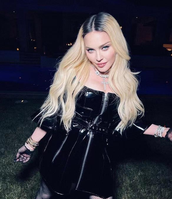 尹天雪|63岁麦当娜交往20任年下男 最年轻仅27岁 女儿比妈更会玩