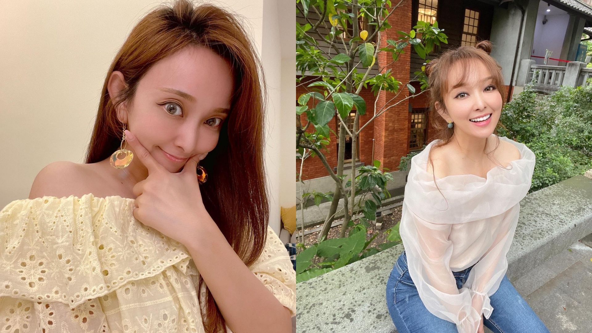 瘦身秘诀 不忌口却从没胖过！39岁爱纱晒腹肌辣照，瘦身秘诀