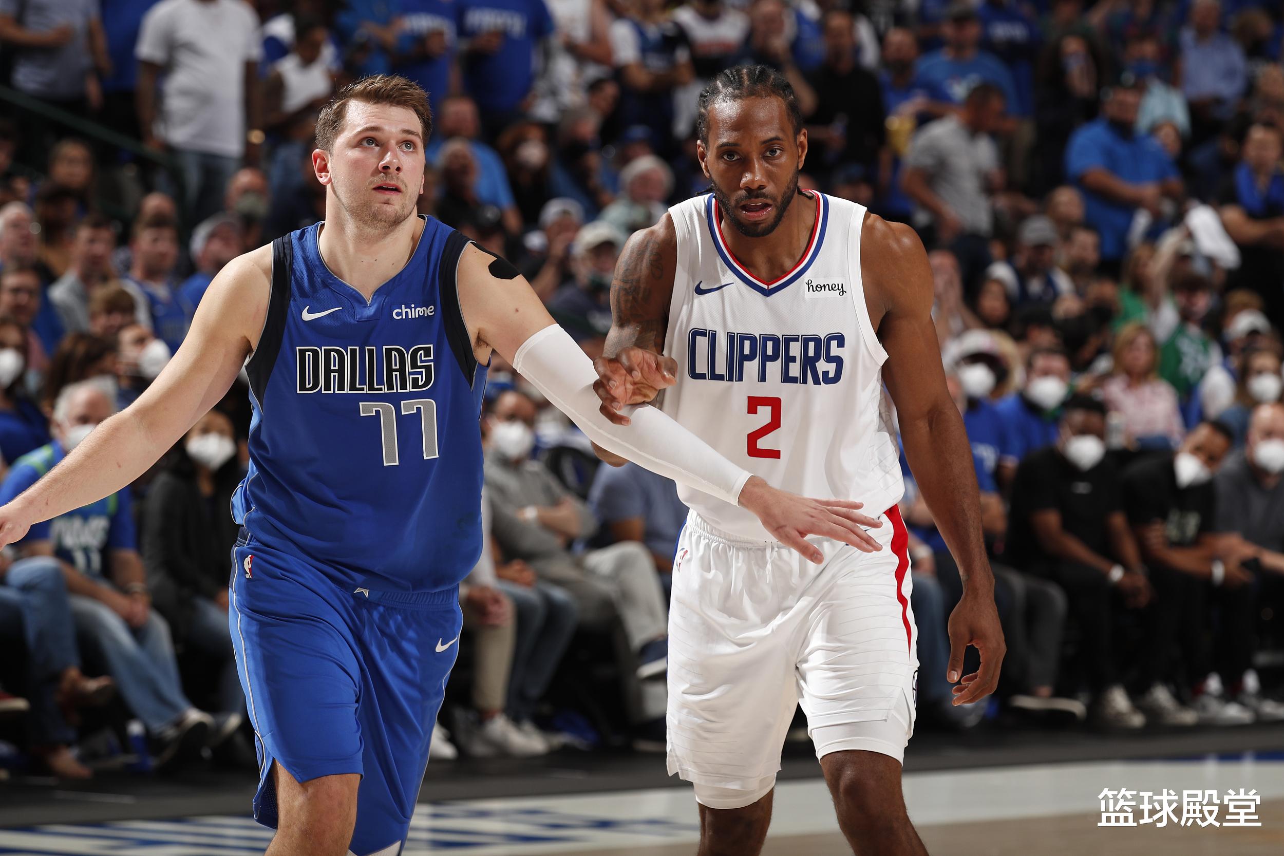 独行侠|快船淘汰独行侠！小卡+四配角大爆发，隆多乔治险卧底，卢敢用人