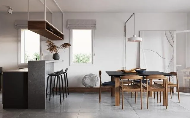 |112平极简复式混搭风，全屋设计超有质感！