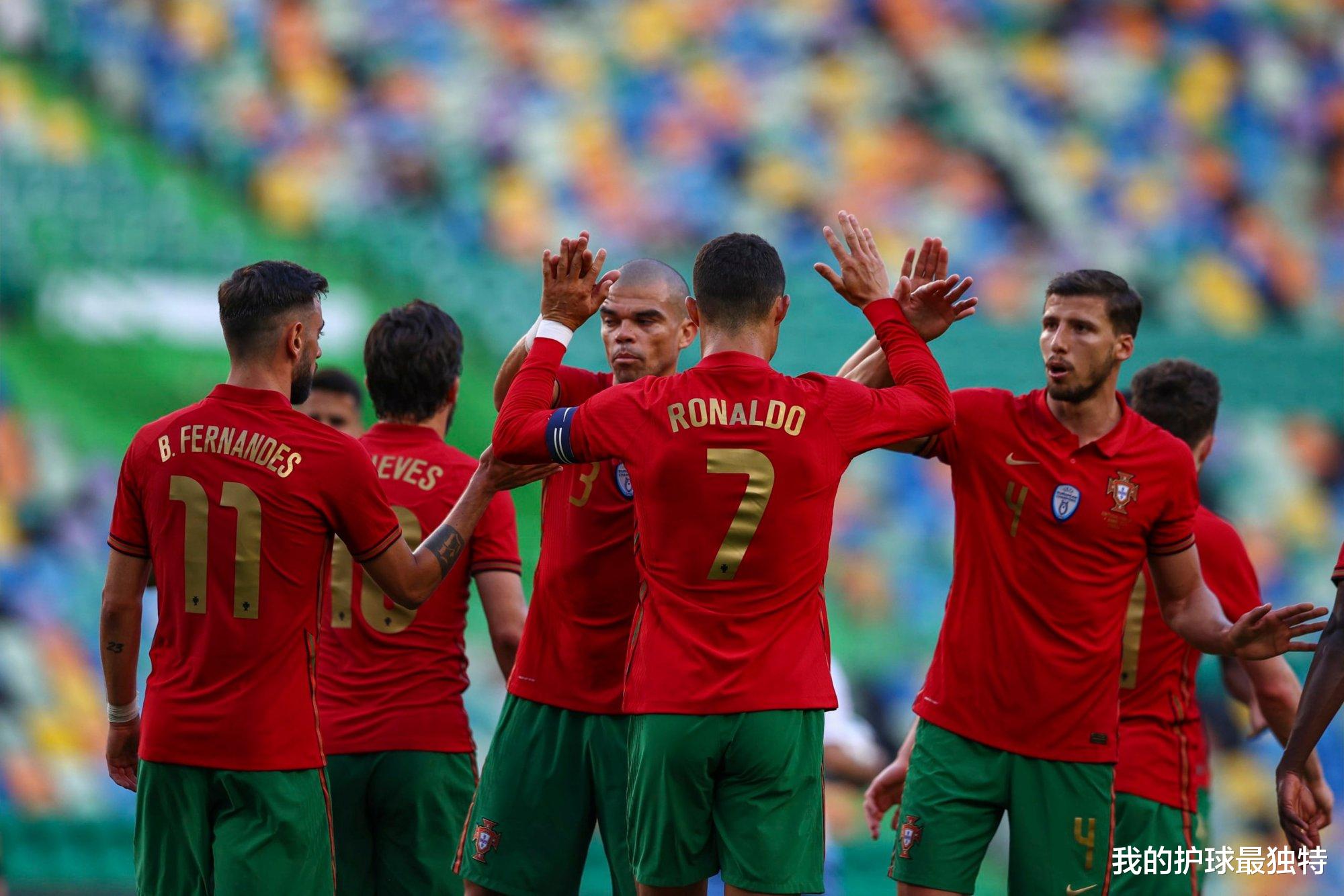 C罗|C罗国家队104球！葡萄牙4-0完胜，曼联巨星造3球，3大纪录诞生