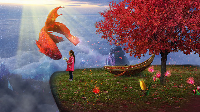 泡沫说情感 心理测试:第一眼看见的是什么,当你老了最后悔的是什么?