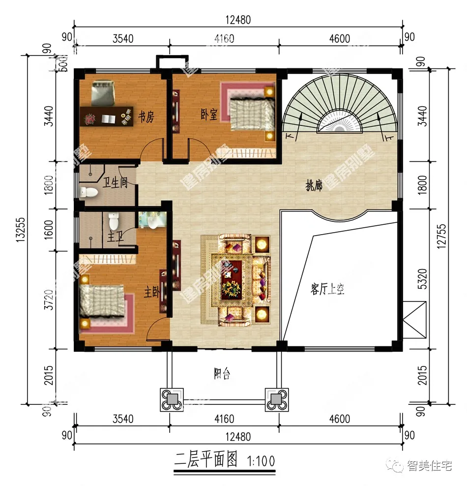 别墅|几十万想买别墅首付都不够，但是在农村，却可以盖一栋很豪华的