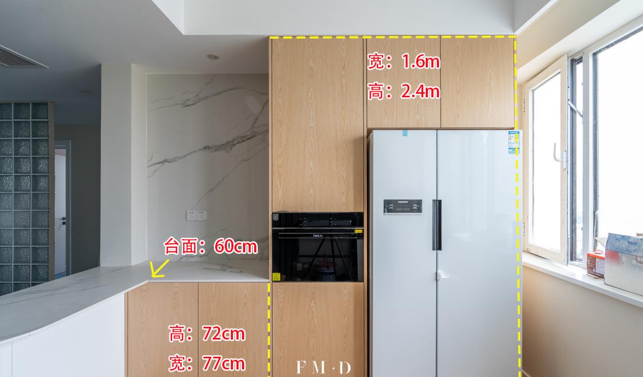 造船|从量房到硬装实景，用半年时间记录110㎡装修过程，终于得到认可了